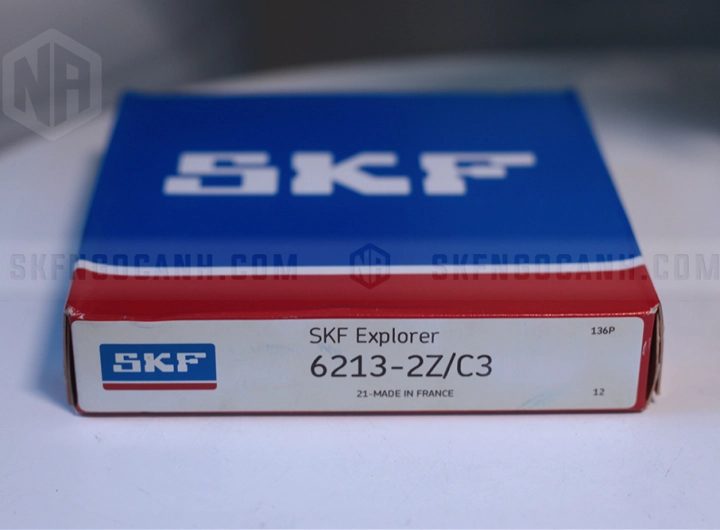 Vòng bi SKF 6213-2Z/C3 chính hãng phân phối bởi SKF Ngọc Anh - Đại lý ủy quyền SKF