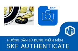 SKF Authenticate, Phần mềm kiểm tra vòng bi SKF giả