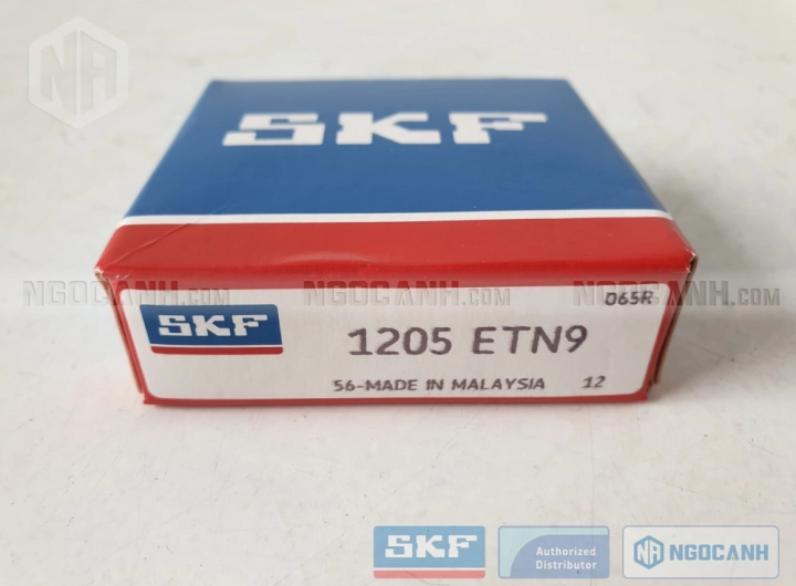 Vòng bi SKF 1205 ETN9 chính hãng phân phối bởi SKF Ngọc Anh - Đại lý ủy quyền SKF