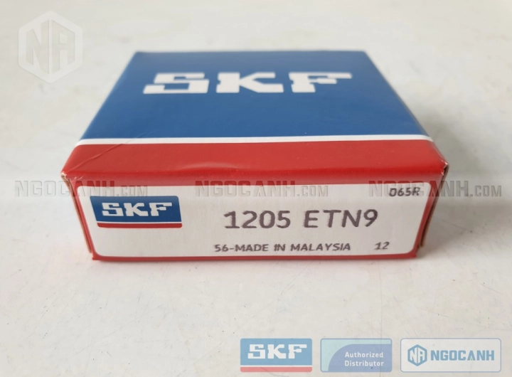 Vòng bi SKF 1205 ETN9 chính hãng phân phối bởi SKF Ngọc Anh - Đại lý ủy quyền SKF Vòng bi SKF 1205 ETN9 chính hãng phân phối bởi SKF Ngọc Anh - Đại lý ủy quyền SKF