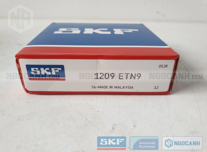 Vòng bi SKF 1209 ETN9 chính hãng phân phối bởi SKF Ngọc Anh - Đại lý ủy quyền SKF