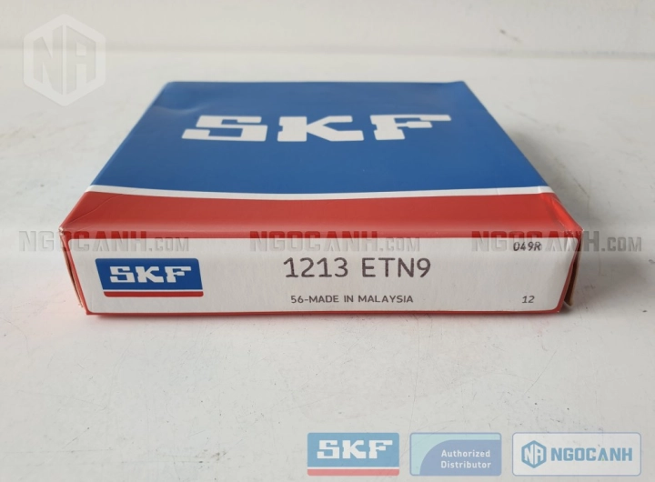 Vòng bi SKF 1213 ETN9 chính hãng phân phối bởi SKF Ngọc Anh - Đại lý ủy quyền SKF Vòng bi SKF 1213 ETN9 chính hãng phân phối bởi SKF Ngọc Anh - Đại lý ủy quyền SKF
