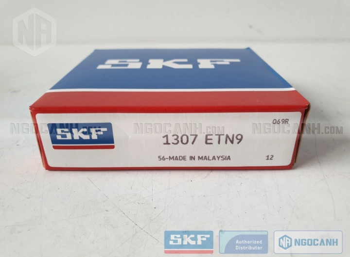 Vòng bi SKF 1307 ETN9 chính hãng phân phối bởi SKF Ngọc Anh - Đại lý ủy quyền SKF