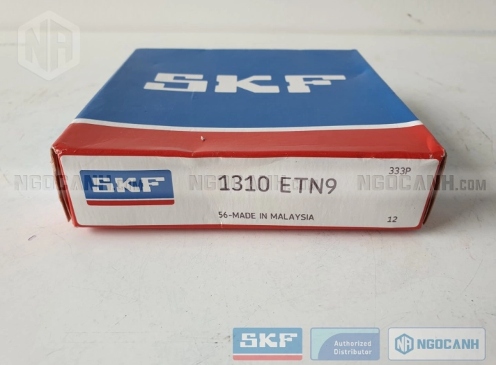Vòng bi SKF 1310 ETN9 chính hãng phân phối bởi SKF Ngọc Anh - Đại lý ủy quyền SKF