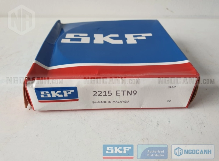 Vòng bi SKF 2215 ETN9 chính hãng phân phối bởi SKF Ngọc Anh - Đại lý ủy quyền SKF Vòng bi SKF 2215 ETN9 chính hãng phân phối bởi SKF Ngọc Anh - Đại lý ủy quyền SKF