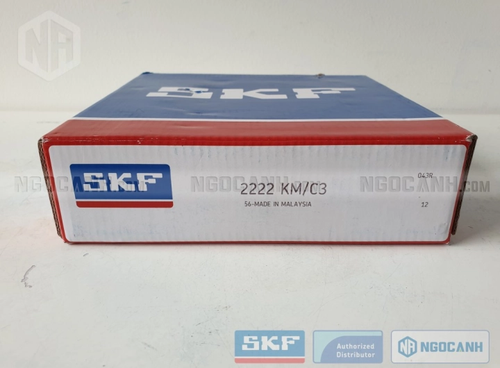 Vòng bi SKF 2222 KM/C3 chính hãng phân phối bởi SKF Ngọc Anh - Đại lý ủy quyền SKF