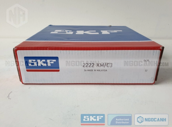 Vòng bi SKF 2222 KM/C3 chính hãng phân phối bởi SKF Ngọc Anh - Đại lý ủy quyền SKF Vòng bi SKF 2222 KM/C3 chính hãng phân phối bởi SKF Ngọc Anh - Đại lý ủy quyền SKF
