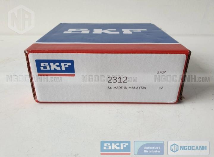 Vòng bi SKF 2312 chính hãng phân phối bởi SKF Ngọc Anh - Đại lý ủy quyền SKF