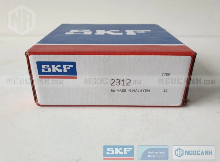 Vòng bi SKF 2312 chính hãng phân phối bởi SKF Ngọc Anh - Đại lý ủy quyền SKF Vòng bi SKF 2312 chính hãng phân phối bởi SKF Ngọc Anh - Đại lý ủy quyền SKF