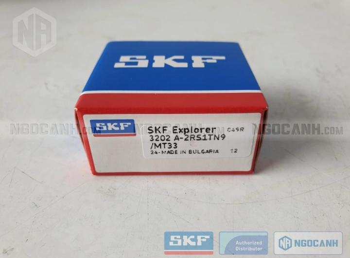 Vòng bi SKF 3202 A-2RS1TN9/MT33 chính hãng phân phối bởi SKF Ngọc Anh - Đại lý ủy quyền SKF Vòng bi SKF 3202 A-2RS1TN9/MT33 chính hãng phân phối bởi SKF Ngọc Anh - Đại lý ủy quyền SKF