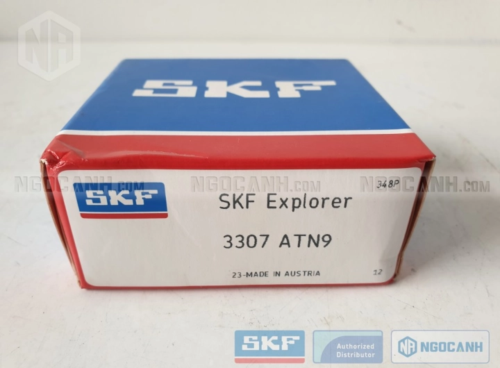 Vòng bi SKF 3307 ATN9 chính hãng phân phối bởi SKF Ngọc Anh - Đại lý ủy quyền SKF