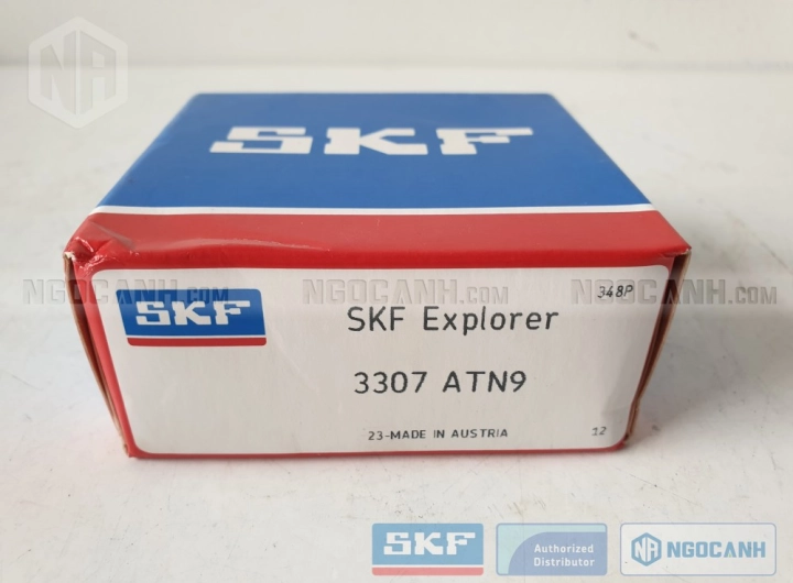 Vòng bi SKF 3307 ATN9 chính hãng phân phối bởi SKF Ngọc Anh - Đại lý ủy quyền SKF Vòng bi SKF 3307 ATN9 chính hãng phân phối bởi SKF Ngọc Anh - Đại lý ủy quyền SKF