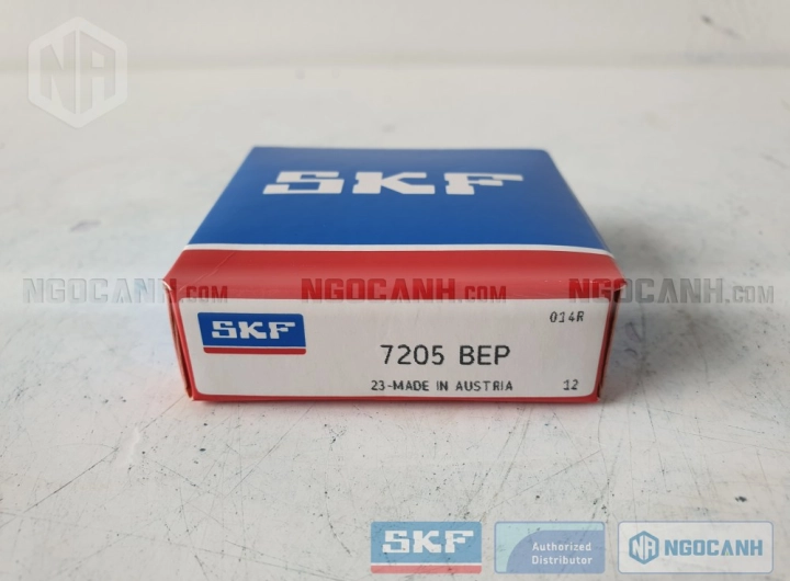 Vòng bi SKF 7205 BEP chính hãng phân phối bởi SKF Ngọc Anh - Đại lý ủy quyền SKF