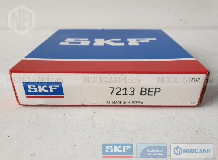Vòng bi SKF 7213 BEP chính hãng phân phối bởi SKF Ngọc Anh - Đại lý ủy quyền SKF