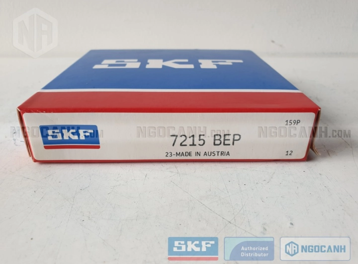 Vòng bi SKF 7215 BEP chính hãng phân phối bởi SKF Ngọc Anh - Đại lý ủy quyền SKF