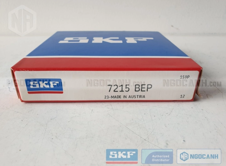 Vòng bi SKF 7215 BEP chính hãng phân phối bởi SKF Ngọc Anh - Đại lý ủy quyền SKF Vòng bi SKF 7215 BEP chính hãng phân phối bởi SKF Ngọc Anh - Đại lý ủy quyền SKF