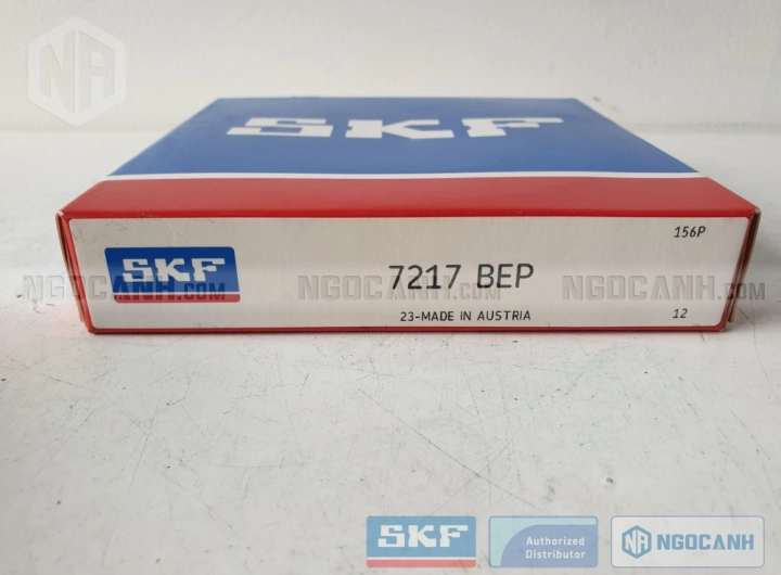 Vòng bi SKF 7217 BEP chính hãng phân phối bởi SKF Ngọc Anh - Đại lý ủy quyền SKF