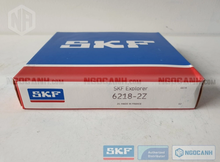Vòng bi SKF 6218-2Z chính hãng phân phối bởi SKF Ngọc Anh - Đại lý ủy quyền SKF Vòng bi SKF 6218-2Z chính hãng phân phối bởi SKF Ngọc Anh - Đại lý ủy quyền SKF