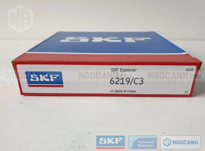 Vòng bi SKF 6219/C3 chính hãng phân phối bởi SKF Ngọc Anh - Đại lý ủy quyền SKF Vòng bi SKF 6219/C3 chính hãng phân phối bởi SKF Ngọc Anh - Đại lý ủy quyền SKF