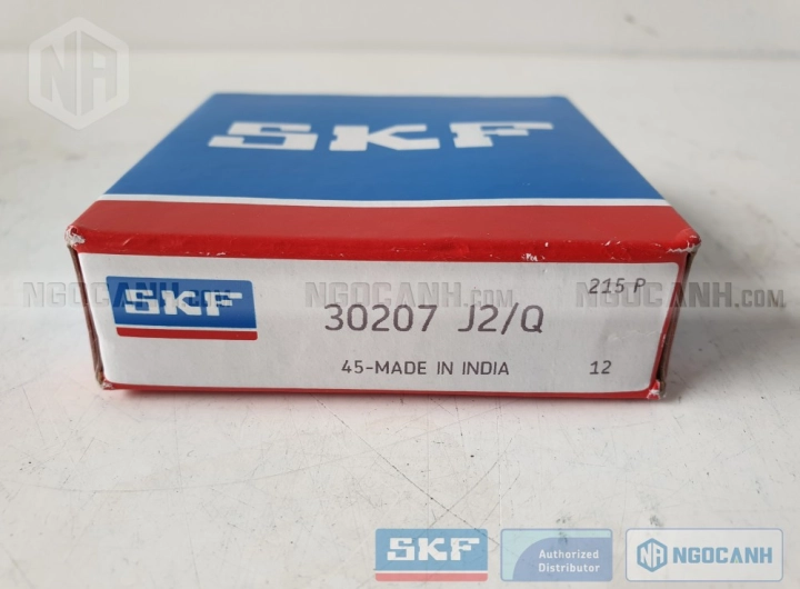 Vòng bi SKF 30207 J2/Q chính hãng phân phối bởi SKF Ngọc Anh - Đại lý ủy quyền SKF