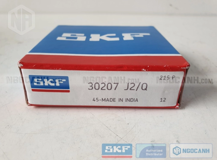 Vòng bi SKF 30207 J2/Q chính hãng phân phối bởi SKF Ngọc Anh - Đại lý ủy quyền SKF Vòng bi SKF 30207 J2/Q chính hãng phân phối bởi SKF Ngọc Anh - Đại lý ủy quyền SKF
