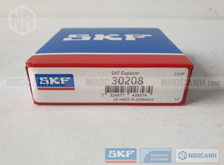 Vòng bi SKF 30208 chính hãng phân phối bởi SKF Ngọc Anh - Đại lý ủy quyền SKF