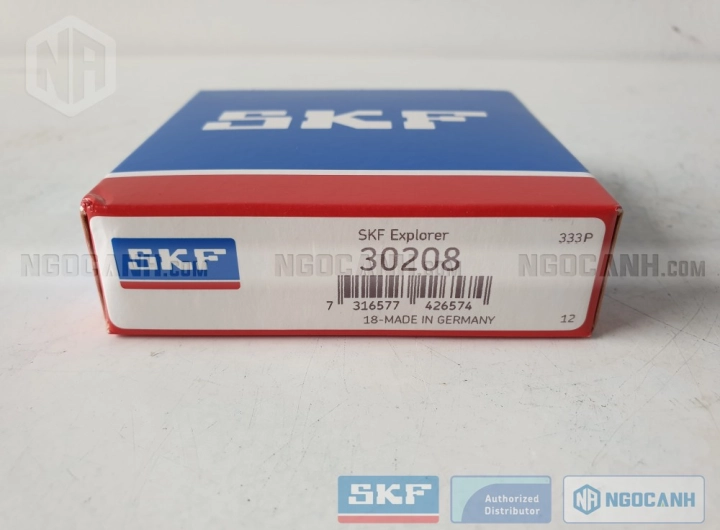Vòng bi SKF 30208 chính hãng phân phối bởi SKF Ngọc Anh - Đại lý ủy quyền SKF Vòng bi SKF 30208 chính hãng phân phối bởi SKF Ngọc Anh - Đại lý ủy quyền SKF