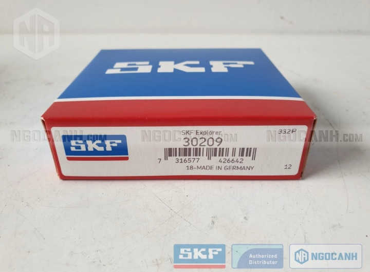 Vòng bi SKF 30209 chính hãng phân phối bởi SKF Ngọc Anh - Đại lý ủy quyền SKF