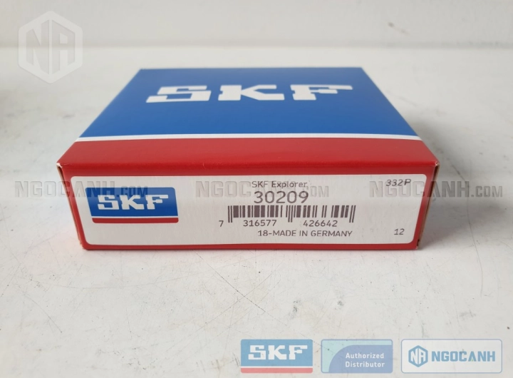 Vòng bi SKF 30209 chính hãng phân phối bởi SKF Ngọc Anh - Đại lý ủy quyền SKF Vòng bi SKF 30209 chính hãng phân phối bởi SKF Ngọc Anh - Đại lý ủy quyền SKF