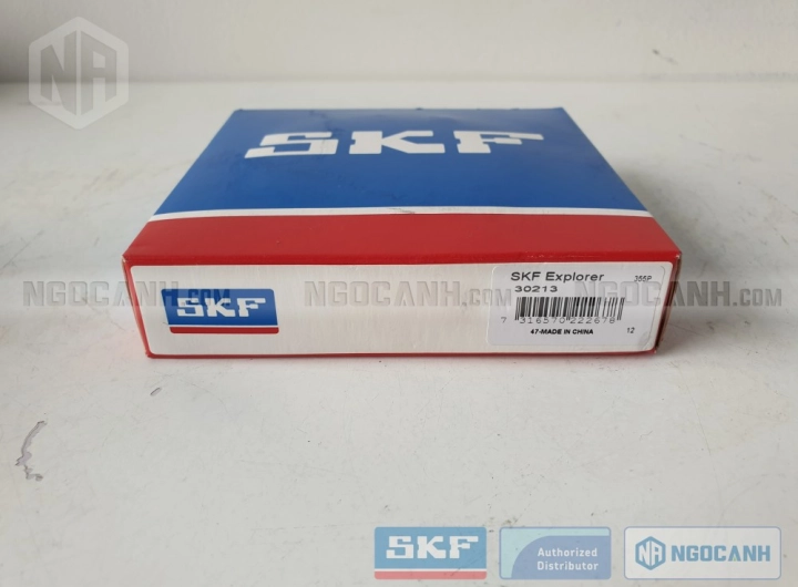 Vòng bi SKF 30213 chính hãng phân phối bởi SKF Ngọc Anh - Đại lý ủy quyền SKF