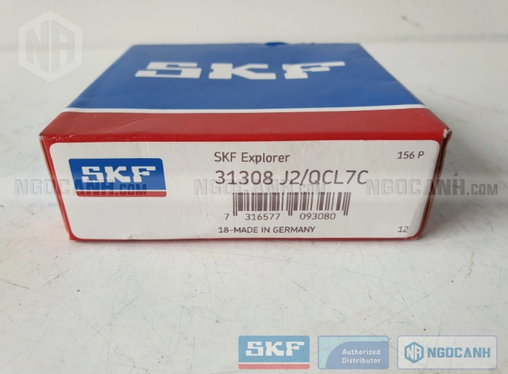 Vòng bi SKF 31308 J2/QCL7C chính hãng phân phối bởi SKF Ngọc Anh - Đại lý ủy quyền SKF