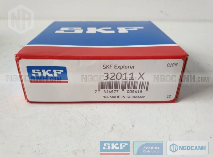 Vòng bi SKF 32011 X chính hãng phân phối bởi SKF Ngọc Anh - Đại lý ủy quyền SKF Vòng bi SKF 32011 X chính hãng phân phối bởi SKF Ngọc Anh - Đại lý ủy quyền SKF
