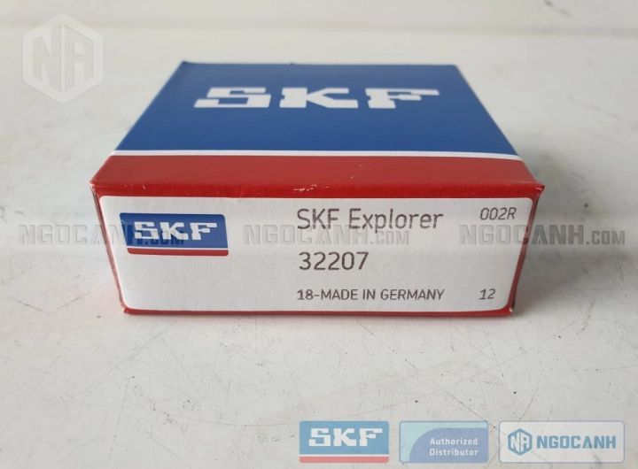 Vòng bi SKF 32207 chính hãng phân phối bởi SKF Ngọc Anh - Đại lý ủy quyền SKF