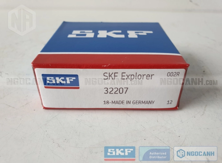 Vòng bi SKF 32207 chính hãng phân phối bởi SKF Ngọc Anh - Đại lý ủy quyền SKF Vòng bi SKF 32207 chính hãng phân phối bởi SKF Ngọc Anh - Đại lý ủy quyền SKF