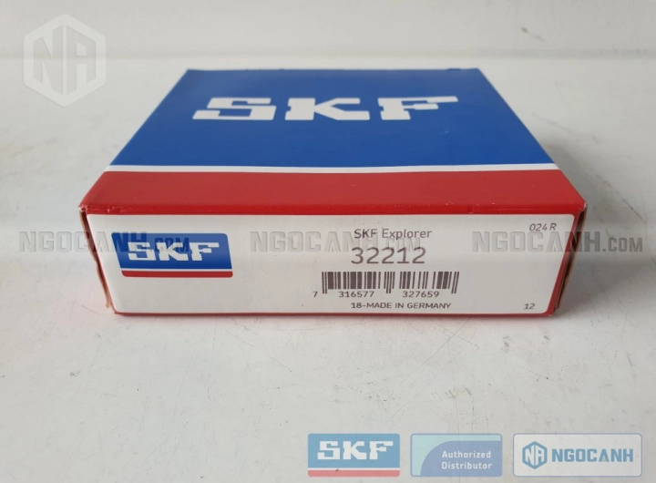 Vòng bi SKF 32212 chính hãng phân phối bởi SKF Ngọc Anh - Đại lý ủy quyền SKF