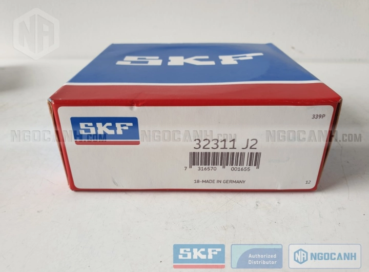 Vòng bi SKF 32311 J2 chính hãng phân phối bởi SKF Ngọc Anh - Đại lý ủy quyền SKF