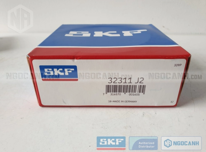 Vòng bi SKF 32311 J2 chính hãng phân phối bởi SKF Ngọc Anh - Đại lý ủy quyền SKF Vòng bi SKF 32311 J2 chính hãng phân phối bởi SKF Ngọc Anh - Đại lý ủy quyền SKF