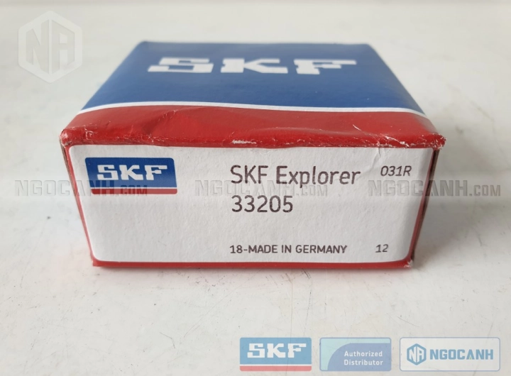 Vòng bi SKF 33205 chính hãng phân phối bởi SKF Ngọc Anh - Đại lý ủy quyền SKF