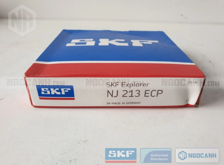 Vòng bi SKF NJ 213 ECP chính hãng phân phối bởi SKF Ngọc Anh - Đại lý ủy quyền SKF Vòng bi SKF NJ 213 ECP chính hãng phân phối bởi SKF Ngọc Anh - Đại lý ủy quyền SKF