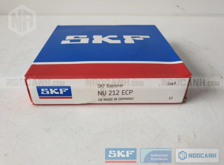 Vòng bi SKF NU 212 ECP chính hãng phân phối bởi SKF Ngọc Anh - Đại lý ủy quyền SKF