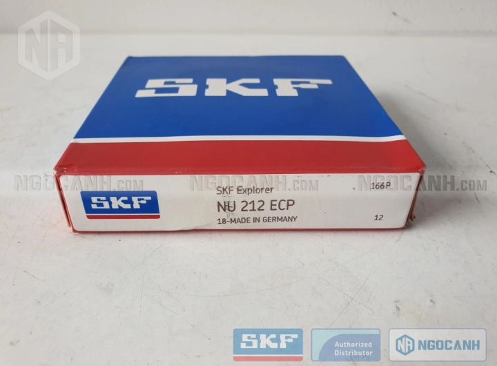 Vòng bi SKF NU 212 ECP chính hãng phân phối bởi SKF Ngọc Anh - Đại lý ủy quyền SKF Vòng bi SKF NU 212 ECP chính hãng phân phối bởi SKF Ngọc Anh - Đại lý ủy quyền SKF