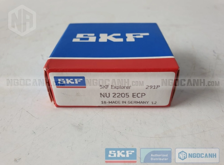 Vòng bi SKF NU 2205 ECP chính hãng phân phối bởi SKF Ngọc Anh - Đại lý ủy quyền SKF Vòng bi SKF NU 2205 ECP chính hãng phân phối bởi SKF Ngọc Anh - Đại lý ủy quyền SKF