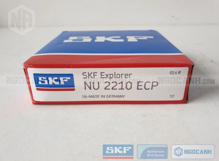 Vòng bi SKF NU 2210 ECP chính hãng phân phối bởi SKF Ngọc Anh - Đại lý ủy quyền SKF