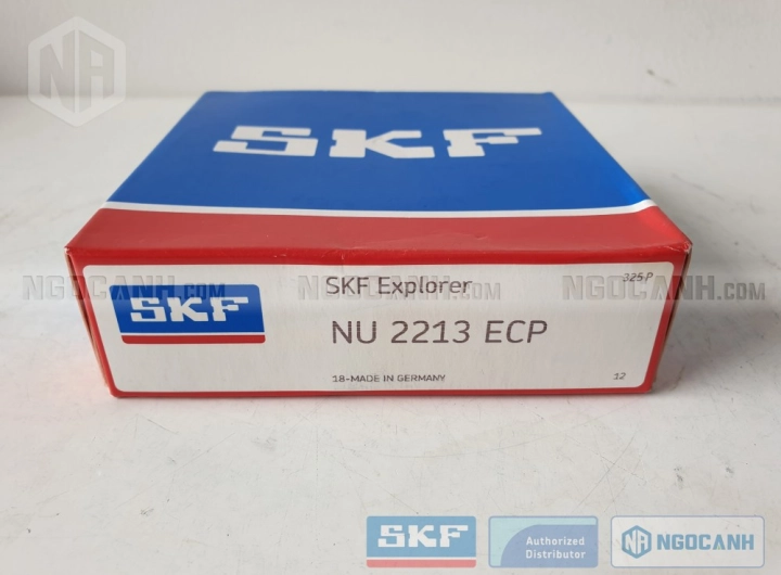 Vòng bi SKF NU 2213 ECP chính hãng phân phối bởi SKF Ngọc Anh - Đại lý ủy quyền SKF Vòng bi SKF NU 2213 ECP chính hãng phân phối bởi SKF Ngọc Anh - Đại lý ủy quyền SKF