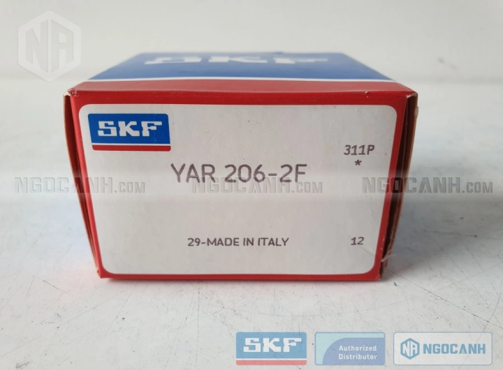 Vòng bi SKF YAR 206-2F chính hãng phân phối bởi SKF Ngọc Anh - Đại lý ủy quyền SKF