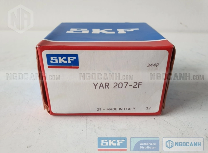Vòng bi SKF YAR 207-2F chính hãng phân phối bởi SKF Ngọc Anh - Đại lý ủy quyền SKF