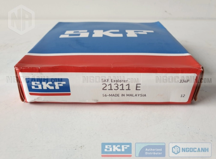 Vòng bi SKF 21311 E chính hãng phân phối bởi SKF Ngọc Anh - Đại lý ủy quyền SKF