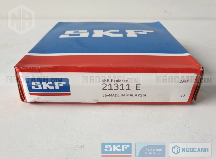 Vòng bi SKF 21311 E chính hãng phân phối bởi SKF Ngọc Anh - Đại lý ủy quyền SKF Vòng bi SKF 21311 E chính hãng phân phối bởi SKF Ngọc Anh - Đại lý ủy quyền SKF