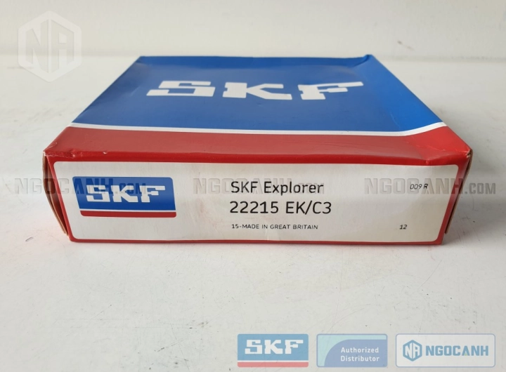Vòng bi SKF 22215 EK/C3 chính hãng phân phối bởi SKF Ngọc Anh - Đại lý ủy quyền SKF