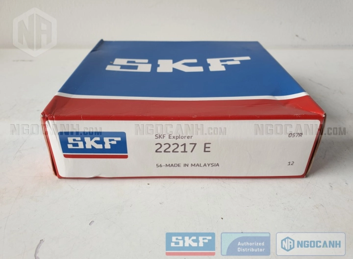 Vòng bi SKF 22217 E chính hãng phân phối bởi SKF Ngọc Anh - Đại lý ủy quyền SKF
